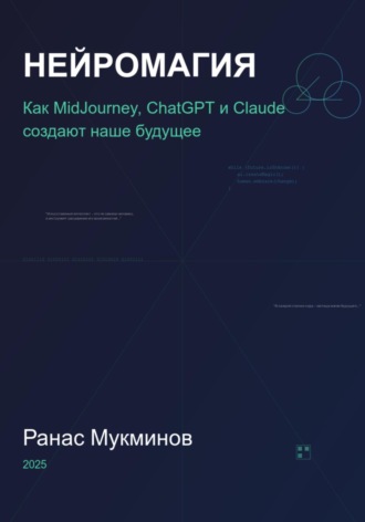 Ранас Мукминов. Нейромагия. Как MidJourney, ChatGPT и Claude создают наше будущее