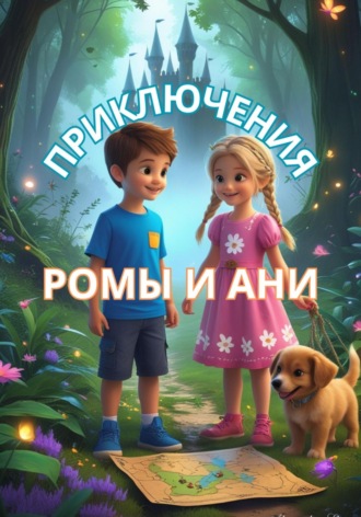 Alexander Sh. ПРИКЛЮЧЕНИЯ РОМЫ И АНИ