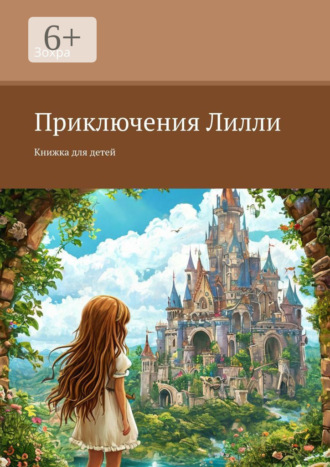 Зохра. Приключения Лилли. Книга для детей