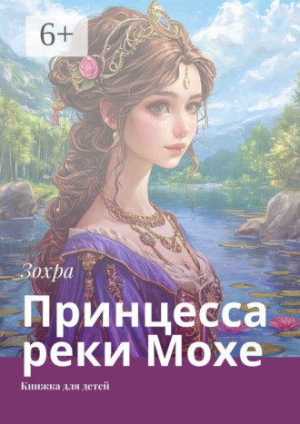 Зохра. Принцесса реки Мохе. Книжка для детей