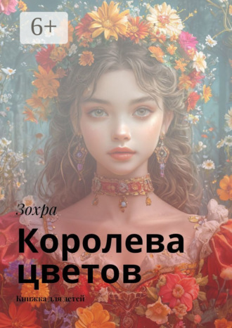 Зохра. Королева цветов. Книжка для детей