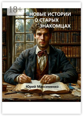 Юрий Иванович Максименко. Новейшие истории о старых знакомцах. Ироническая проза и поэзия