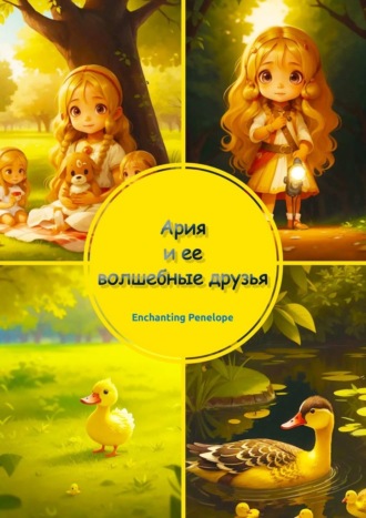Penelope Enchanting. Ария и ее волшебные друзья