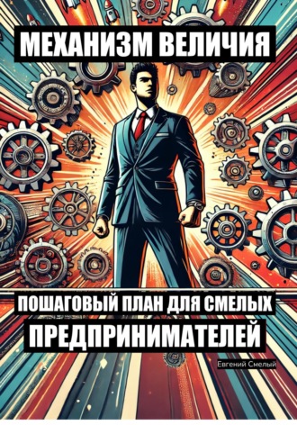 Евгений Смелый. Механизм величия: пошаговый план для смелых предпринимателей
