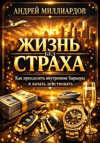 Андрей Миллиардов. Жизнь без страха. Как преодолеть внутренние барьеры и начать действовать