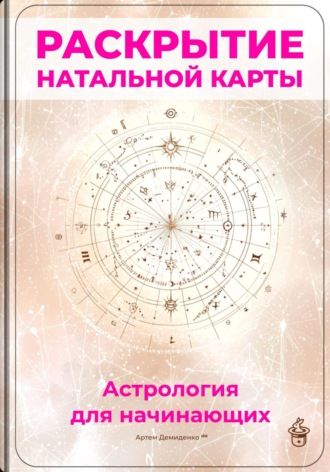Артем Демиденко. Раскрытие натальной карты: Астрология для начинающих