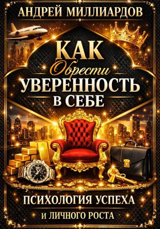 Андрей Миллиардов. Как обрести уверенность в себе. Психология успеха и личного роста