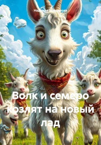 Надежда Петровна Максимова. Волк и семеро козлят на новый лад