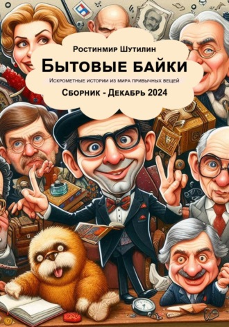 Ростинмир Шутилин. Бытовые байки. Сборник. Декабрь 2024