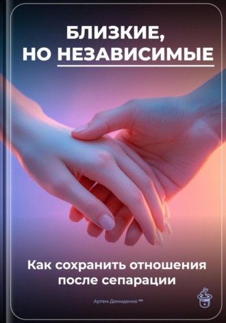 Артем Демиденко. Близкие, но независимые: Как сохранить отношения после сепарации