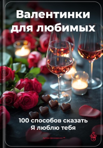 Артем Демиденко. Валентинки для любимых: 100 способов сказать Я люблю тебя