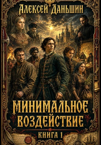 Алексей Даньшин. Минимальное воздействие. Книга 1
