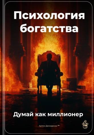 Артем Демиденко. Психология богатства: Думай как миллионер