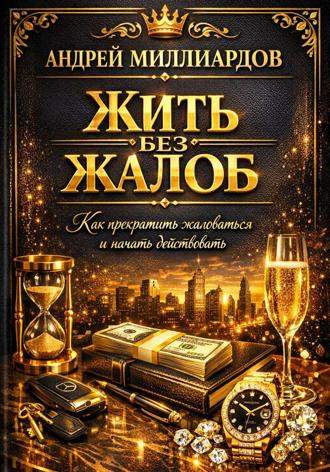 Андрей Миллиардов. Жить без жалоб. Как прекратить жаловаться и начать действовать