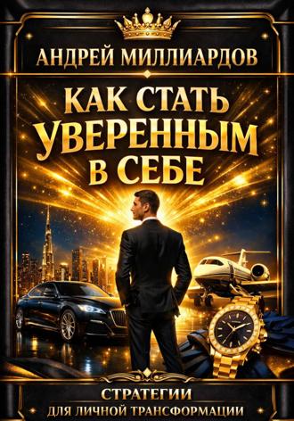 Андрей Миллиардов. Как стать уверенным в себе. Стратегии для личной трансформации