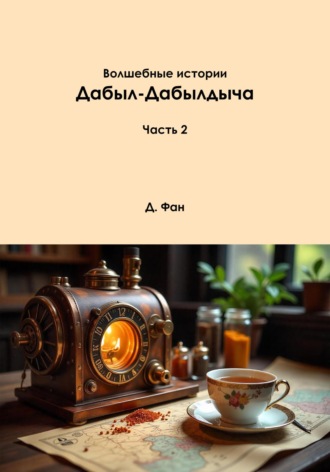 Д. Фан. Волшебные истории Дабыл-Дабылдыча. Часть 2