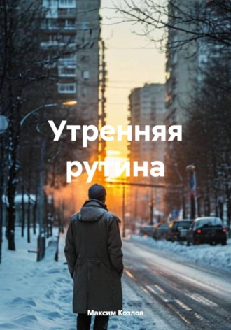 Максим Козлов. Утренняя рутина