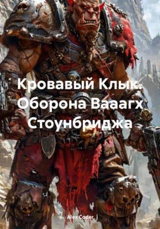 Alex Coder. Кровавый Клык. Оборона Вааагх Стоунбриджа