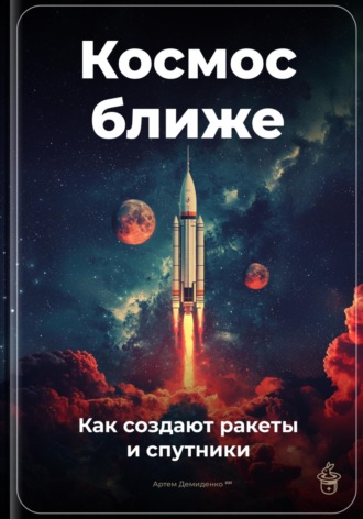 Артем Демиденко. Космос ближе: Как создают ракеты и спутники