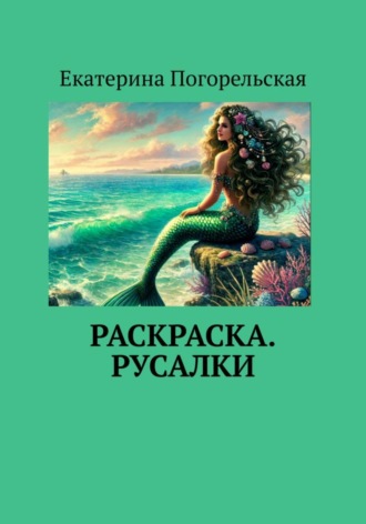 . Раскраска. Русалки