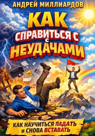 Андрей Миллиардов. Как справиться с неудачами. Как научиться падать и снова вставать