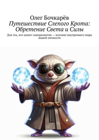 Олег Бочкарёв. Путешествие Слепого Крота: Обретение Света и Силы. Для тех, кто ценит саморазвитие – коучинг внутреннего мира вашей личности