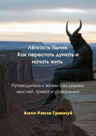Амон Рамзи Гринмуй. Лёгкость бытия: Как перестать думать и начать жить. Путеводитель к жизни без лишних мыслей, тревог и сожалений