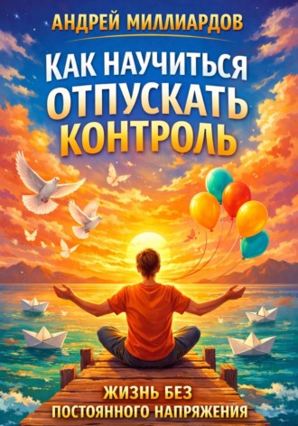 Андрей Миллиардов. Как научиться отпускать контроль. Жизнь без постоянного напряжения