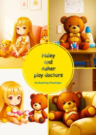 Penelope Enchanting. Haley and Asher play doctors