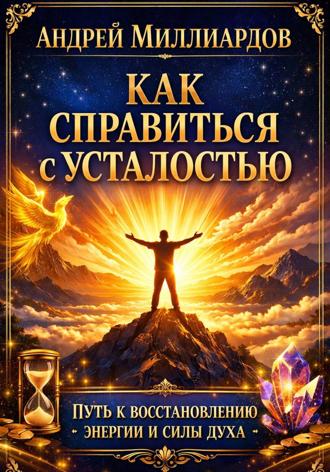Андрей Миллиардов. Как справиться с усталостью. Путь к восстановлению энергии и силы духа