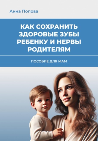 Анна Попова. Как сохранить здоровые зубы ребенку и нервы родителям