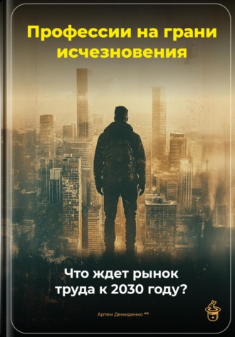 Артем Демиденко. Профессии на грани исчезновения: Что ждет рынок труда к 2030 году?