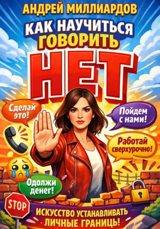 . Как научиться говорить нет. Искусство устанавливать личные границы