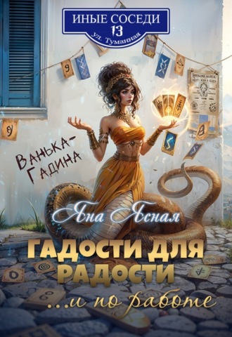 Яна Ясная. Гадости для радости… и по работе
