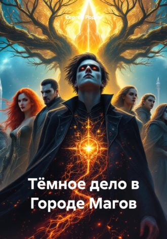 Сергей Сергеевич Родин. Тёмное дело в Городе Магов