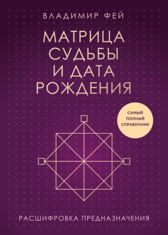 Владимир Фей. Матрица судьбы и дата рождения. Расшифровка предназначения