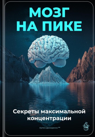 Артем Демиденко. Мозг на пике: Секреты максимальной концентрации