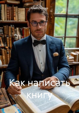 Алекс Глиттер. Как написать книгу