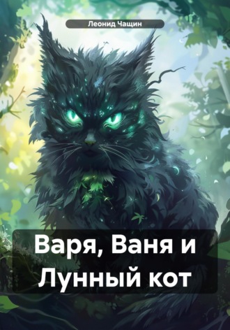 Леонид Чащин. Варя, Ваня и Лунный кот