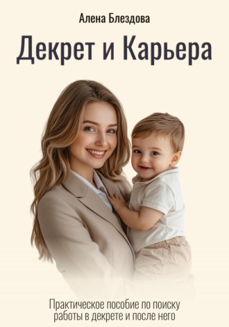 Алена Блездова. Декрет и Карьера. Практическое пособие по поиску работы в декрете и после него.