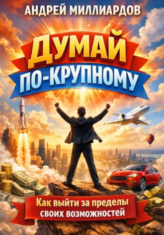 . Думай по-крупному. Как выйти за пределы своих возможностей