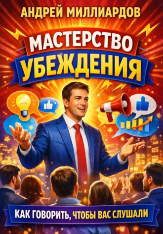 Андрей Миллиардов. Мастерство убеждения. Как говорить, чтобы вас слушали