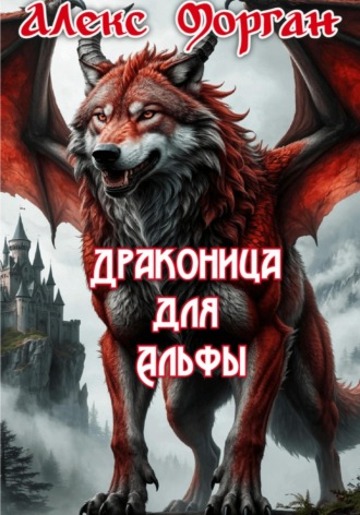 Алекс Морган. Драконица для Альфы. Книга 1