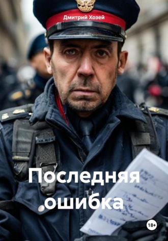 Дмитрий Сергеевич Хозей. Последняя ошибка