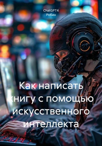 Робин. Как написать книгу с помощью искусственного интеллекта
