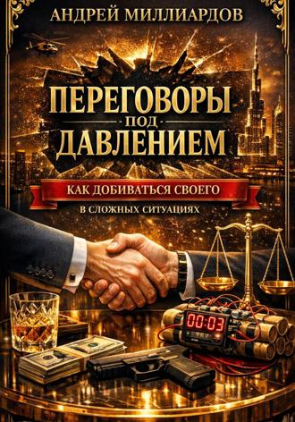 . Переговоры под давлением. Как добиваться своего в сложных ситуациях