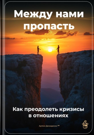 Артем Демиденко. Между нами пропасть: Как преодолеть кризисы в отношениях