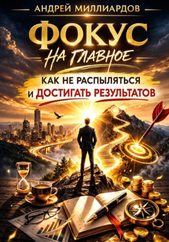 . Фокус на главное. Как не распыляться и достигать результатов
