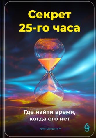 Артем Демиденко. Секрет 25-го часа: Где найти время, когда его нет