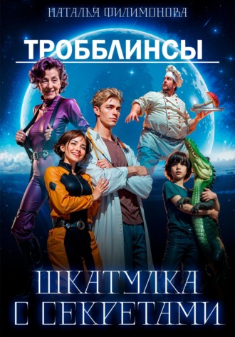 . Тробблинсы. Шкатулка с секретами
